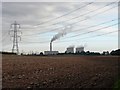Across the Field Towards Cottam Power Station in DN22 0FQ