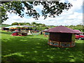 Dormans visiting funfair in Corby Glen