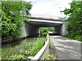 Road bridge over River Blackwater in GU16 6AU