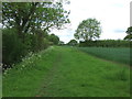 Footpath to The Grange in CB10 2TE
