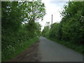 Roman Road towards Radwinter in CB10 2TE