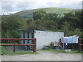 View from pub car park at Cilycwm in SA20 0ST