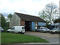 Garage, Great Sampford in The Sampfords Ward