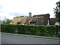 Thatch, new and old, Great Sampford in CB10 2RS