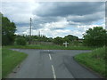 Minor road junction, Tinkers Green in CM7 4HR