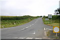 The A438 junction with the A470 in LD3 0UW