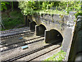 Frimley Aqueduct, east side in GU16 6NT