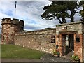 Dirleton Castle Entrance Gate in EH39 5EY