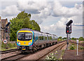 Trains at Church Fenton - May 2017 (1) in LS24 9QX