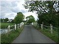 Bridge over the River Stour in CO10 9JY