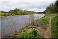 Path by the River Tyne in NE44 6EB