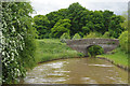 Eardswick Bridge, Middlewich Branch Canal in CW1 4RQ