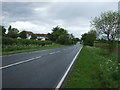 A134 towards Bury St Edmunds in IP30 0AF