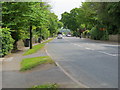 Leeds Road (A660) at Bramhope in LS21 1NU