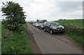 Bunnet Stane car park, Lomond Hills in KY14 7TD