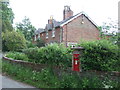 Edward VII postbox, Liston in CO10 7HS