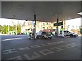 BP petrol station on St James Road, Northampton in NN1 1EX