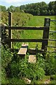 Stile on the Erme-Plym Trail in PL21 0LB