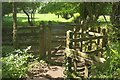 Kissing gate, Erme-Plym trail in PL21 0LB