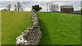 Old barn and wall near Low Greenside farm. in CA17 4LW