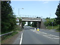 Railway bridge over the A9, Laurieston in FK2 9EA