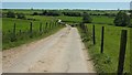 Track to Broadleaze Farm in DT8 3SH
