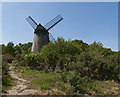 An old windmill on Bidston Hill in CH43 7ND