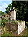 The Roden monument in Ryton churchyard in TF11 9BX
