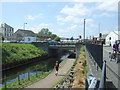 Grahams Road bridge over the Forth & Clyde Canal in FK2 7JP