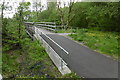 New foot and cycle bridge in SA18 1AH