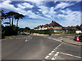 Junction of Ulwell Road and Redcliffe Road, Swanage in BH19 1FD