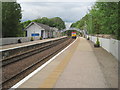 Huntly railway station, Aberdeenshire in AB54 4QX