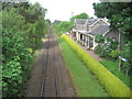 Alves railway station (site), Moray in IV30 8UE