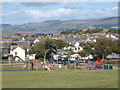 View of Millom from the park in LA18 4JH
