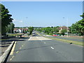 Bus stop and shelter on King's Road, Rosyth in KY11 2DU