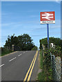 Approach to bridge near West Runton Railway Station in NR27 9LT