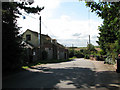 View west on Old Mill Road in NR11 8PJ