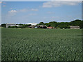 Farm buildings and Quorn plant in IP26 4PW