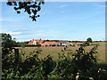 View NW to Jonas Farm from Carr Lane in NR11 8PJ