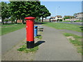 Path beside Castle Road, Rosyth in KY11 2EU