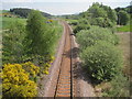 Tauchers Halt railway station (site), Moray in AB55 6YN