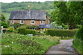 Cottages at top of Whitcombe Farm Lane in DT9 4LT