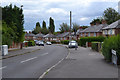 West end of Tottenham Crescent, New Oscott, Birmingham in B44 0SW