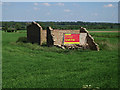Remains of a barn in IP26 4PX