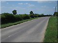 Methwold road to Methwold Hythe in IP26 4PX