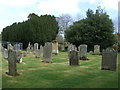 Graveyard, Westruther Old Kirk in TD3 6NE