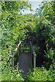 Footbridge to Hastingwood in CM17 9JQ