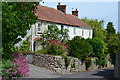 Houses at the top of Ship Lane, Combwich in TA5 2PS