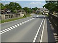The A456 crossing Little Hereford Bridge in SY8 4AT