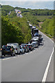 North Devon : The A361 in EX36 4SA